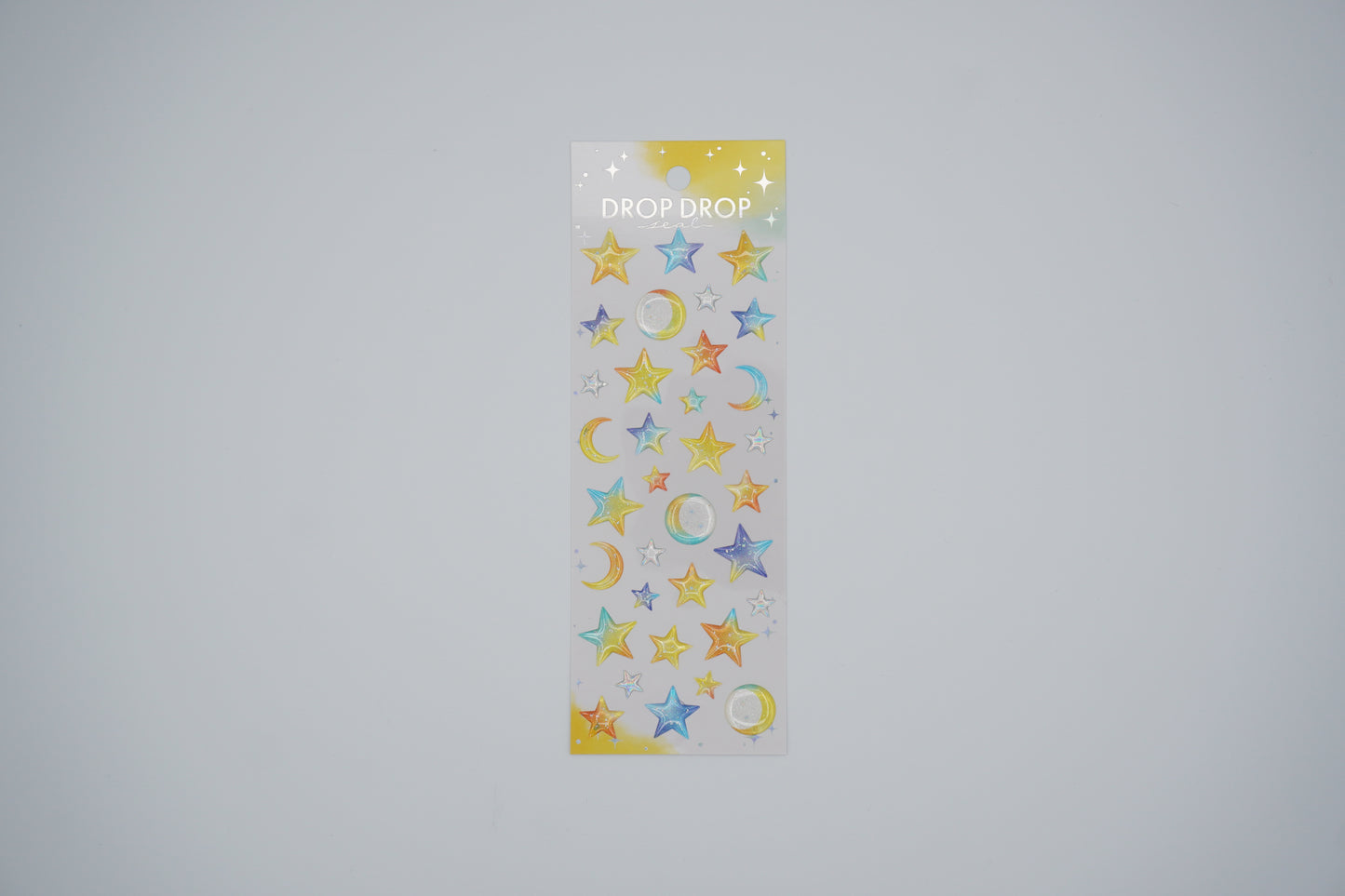 MIND WAVE Decoration Drop Sticker