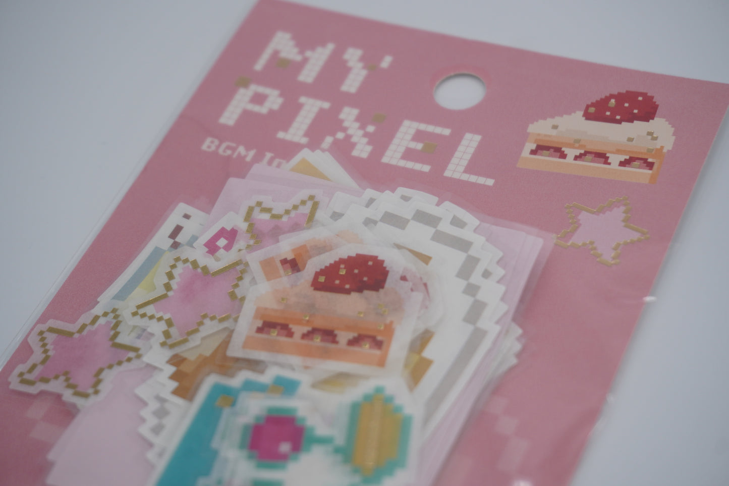 BGM Memo stickers My Pixel