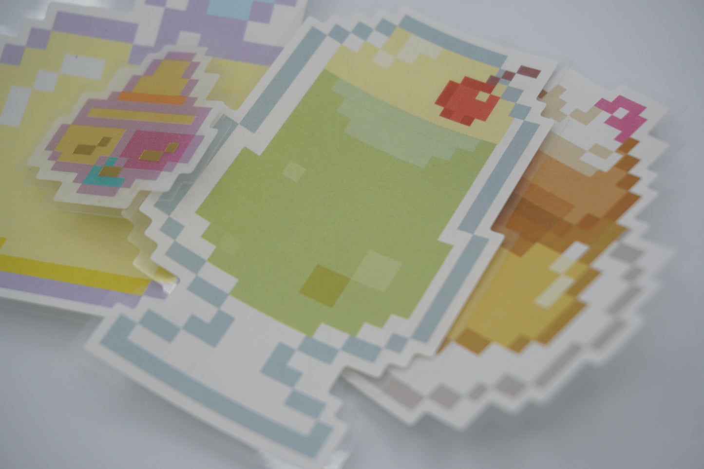 BGM Memo stickers My Pixel