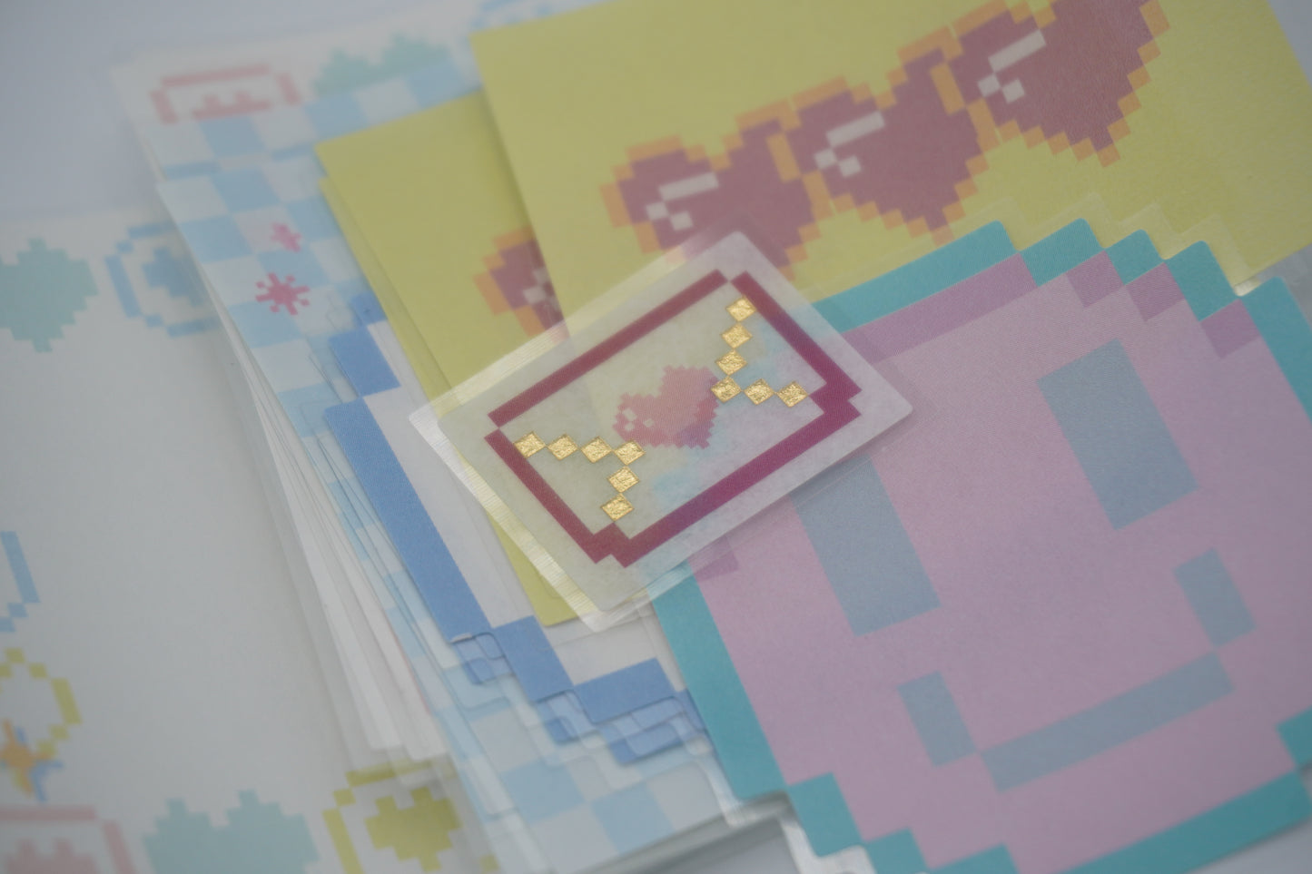 BGM Memo stickers My Pixel