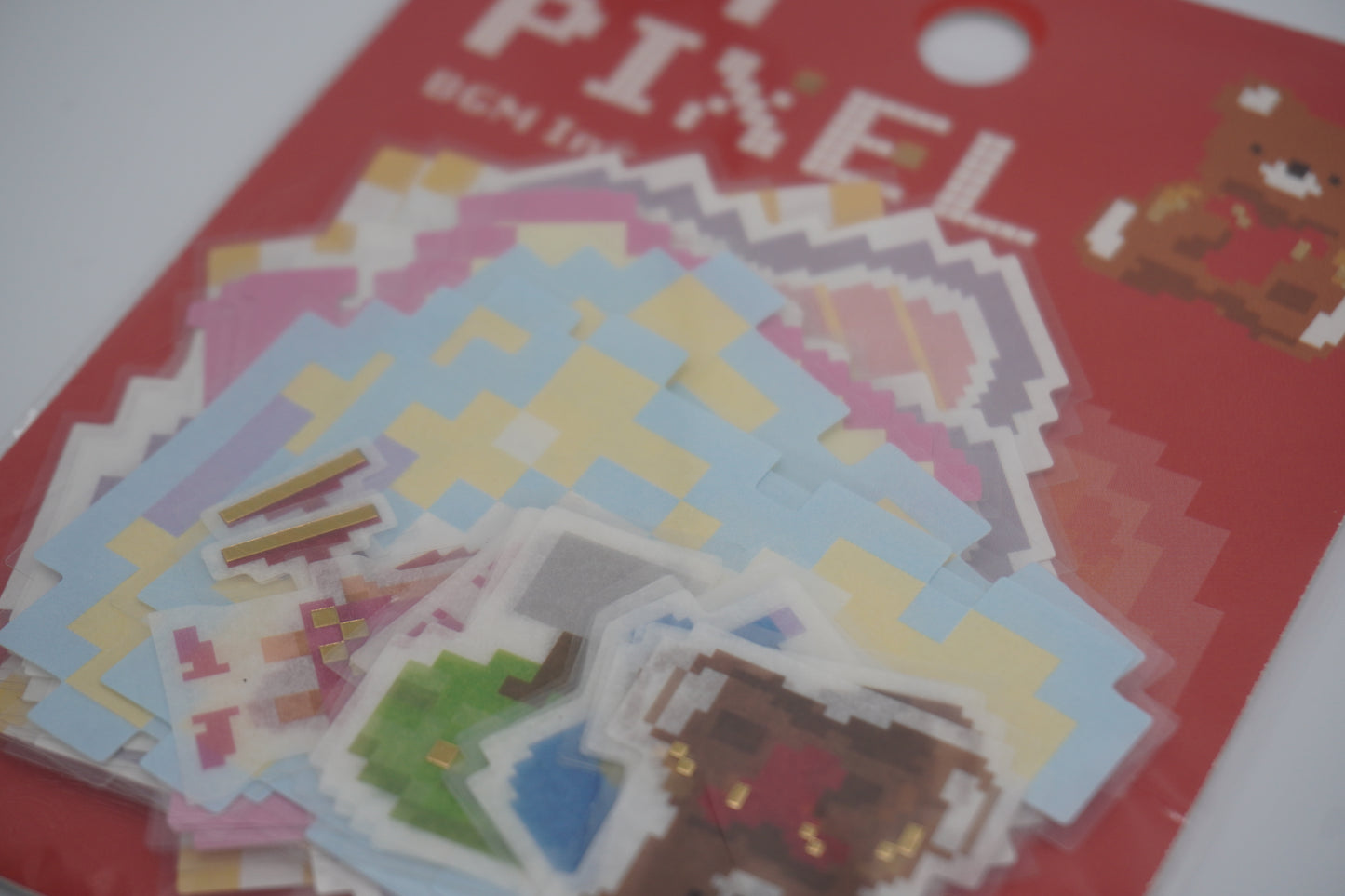BGM Memo stickers My Pixel
