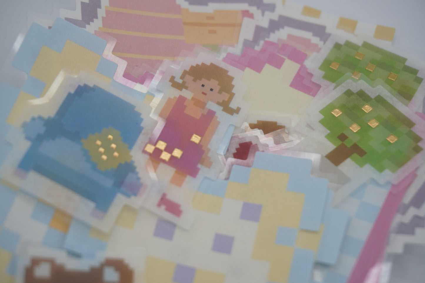 BGM Memo stickers My Pixel