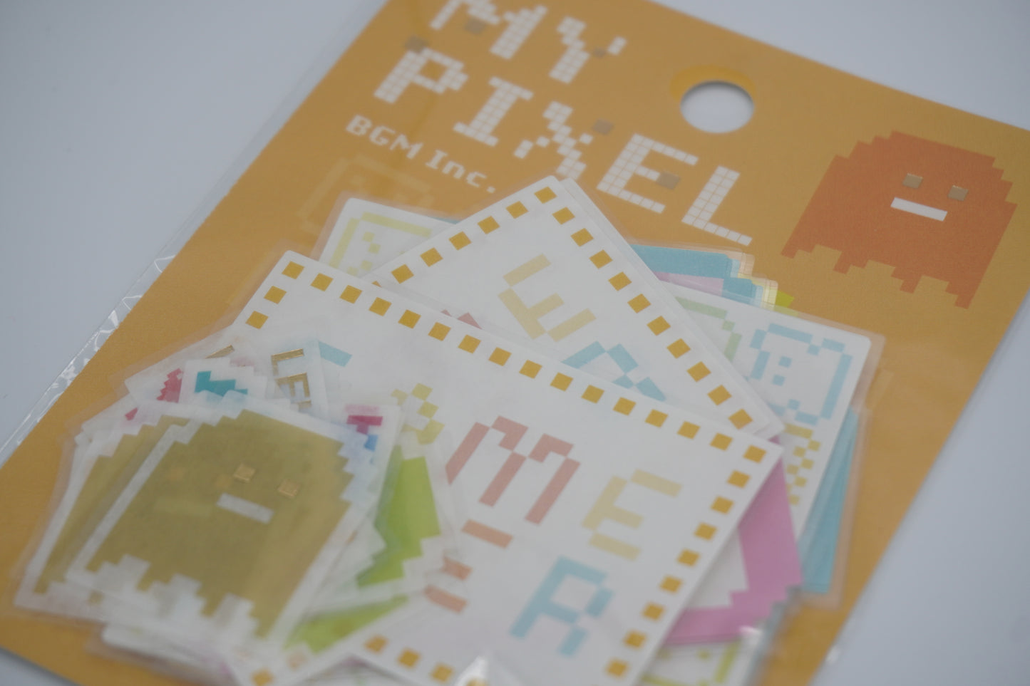 BGM Memo stickers My Pixel