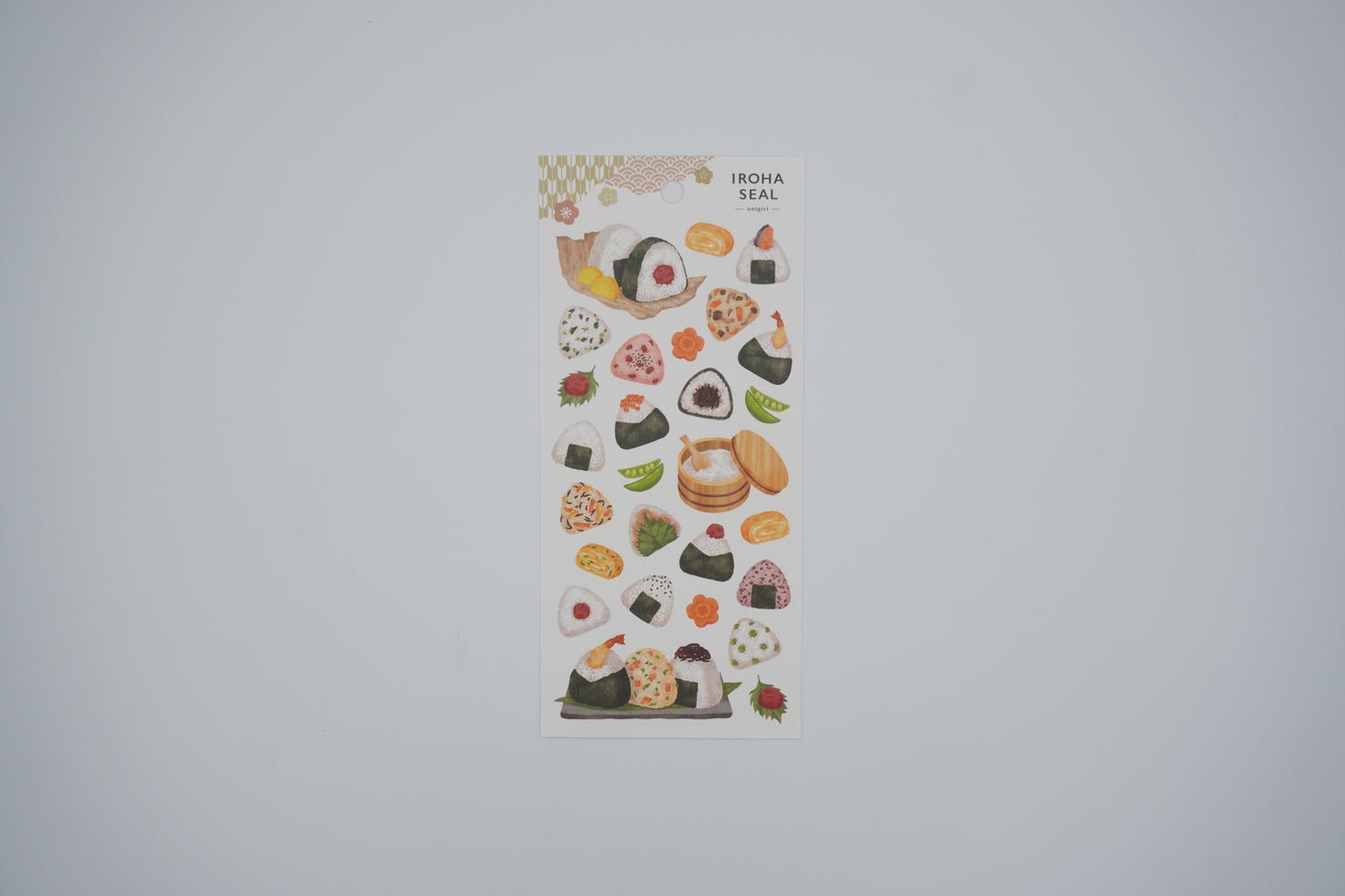 MIND WAVE IROHA seal decoration