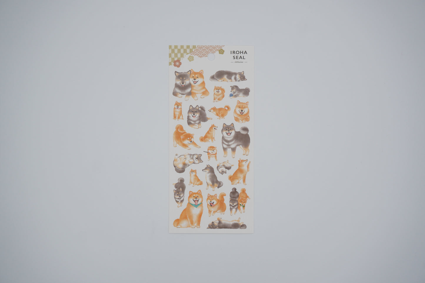 MIND WAVE IROHA seal decoration