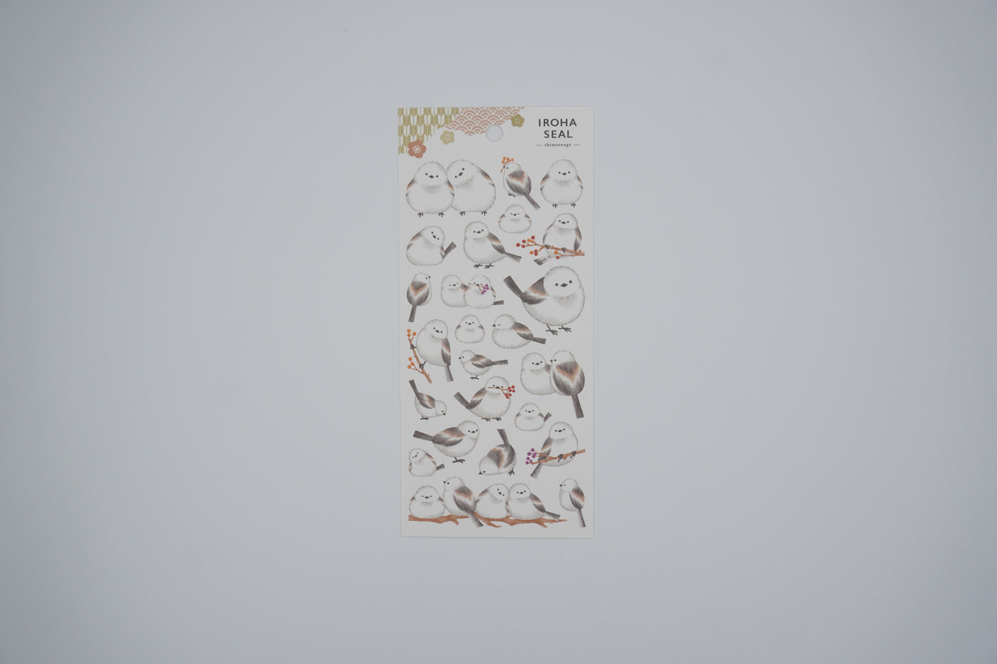 MIND WAVE IROHA seal decoration