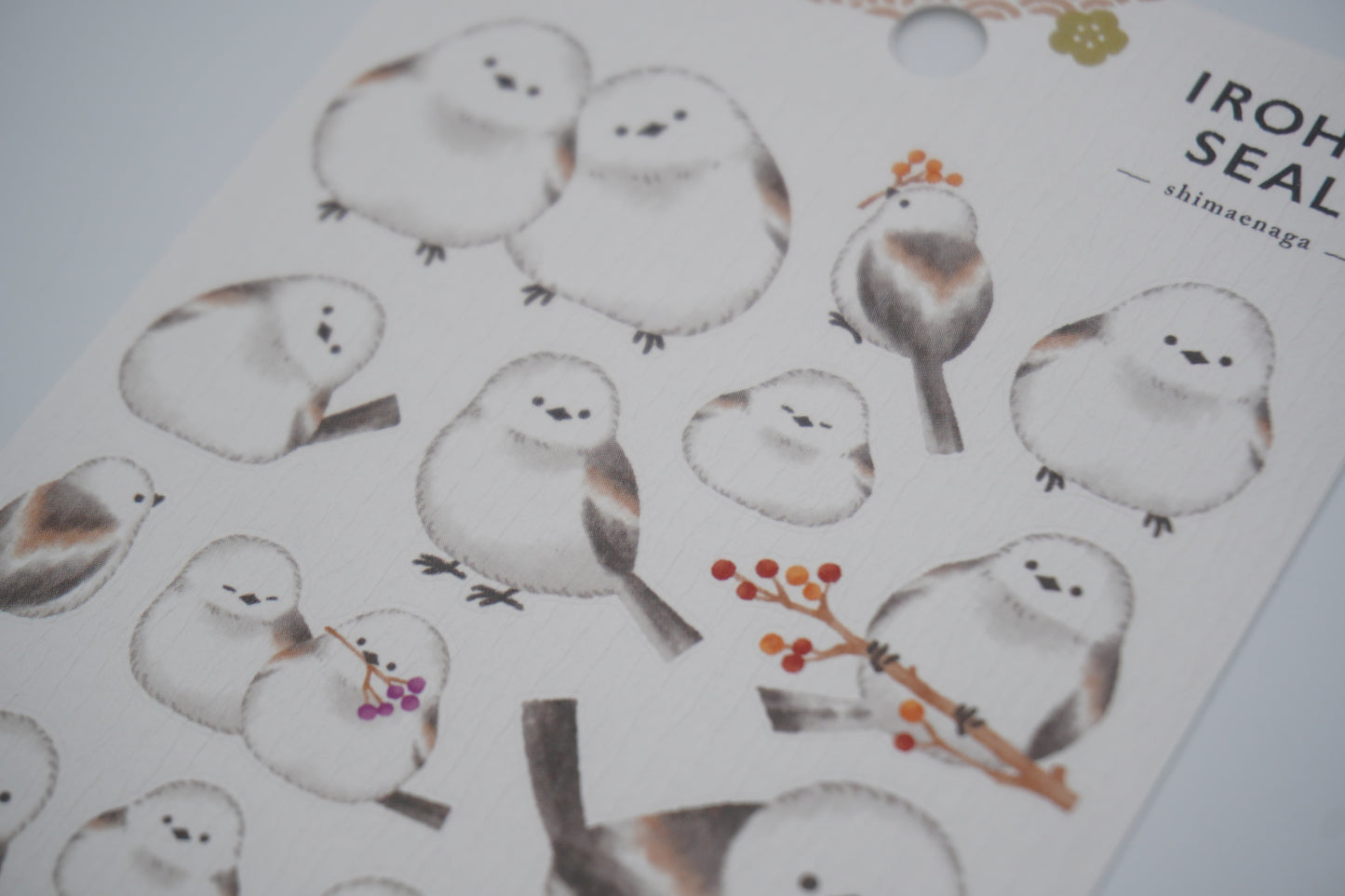MIND WAVE IROHA seal decoration