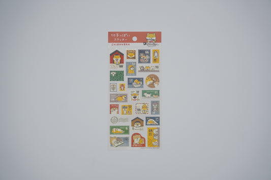 MIND WAVE Decoration Stamp Sticker Shibanban