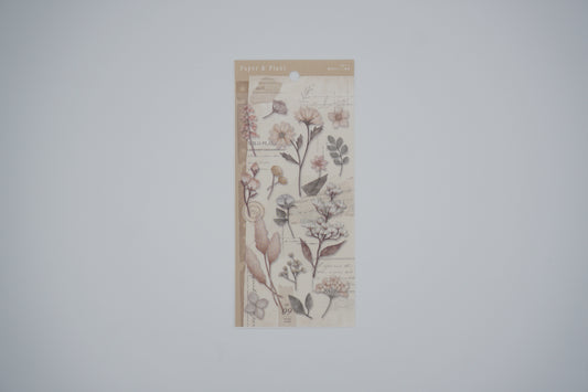 MIND WAVE Decoration MIND WAVE Decoration Paper & Plant sticker beige