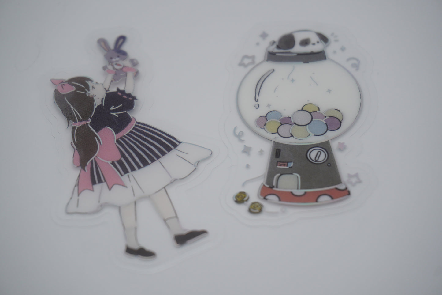 BGM Stickers Clear sticker