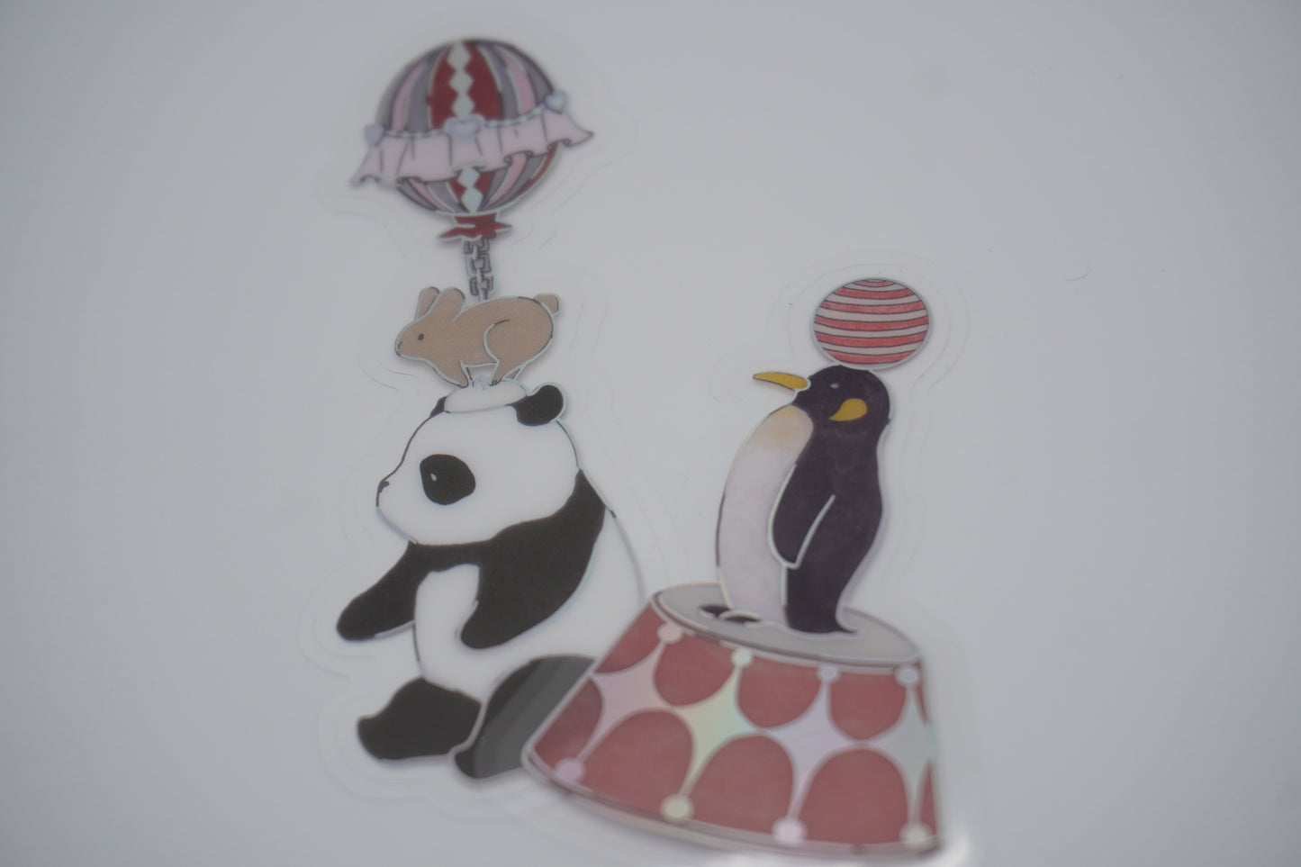 BGM Stickers Clear sticker