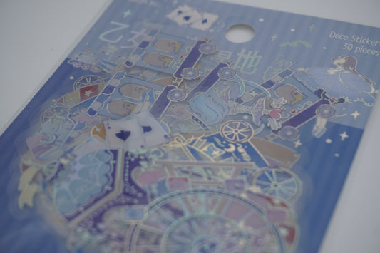 BGM Stickers Clear sticker