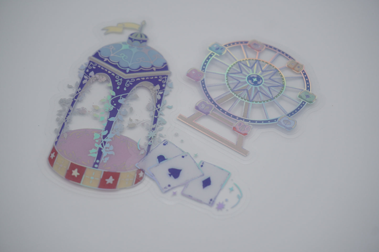 BGM Stickers Clear sticker