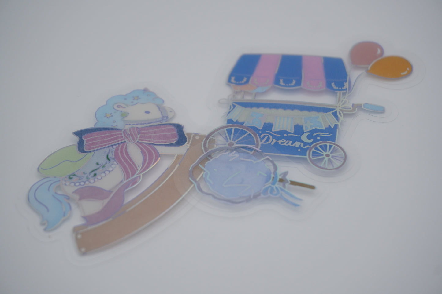 BGM Stickers Clear sticker