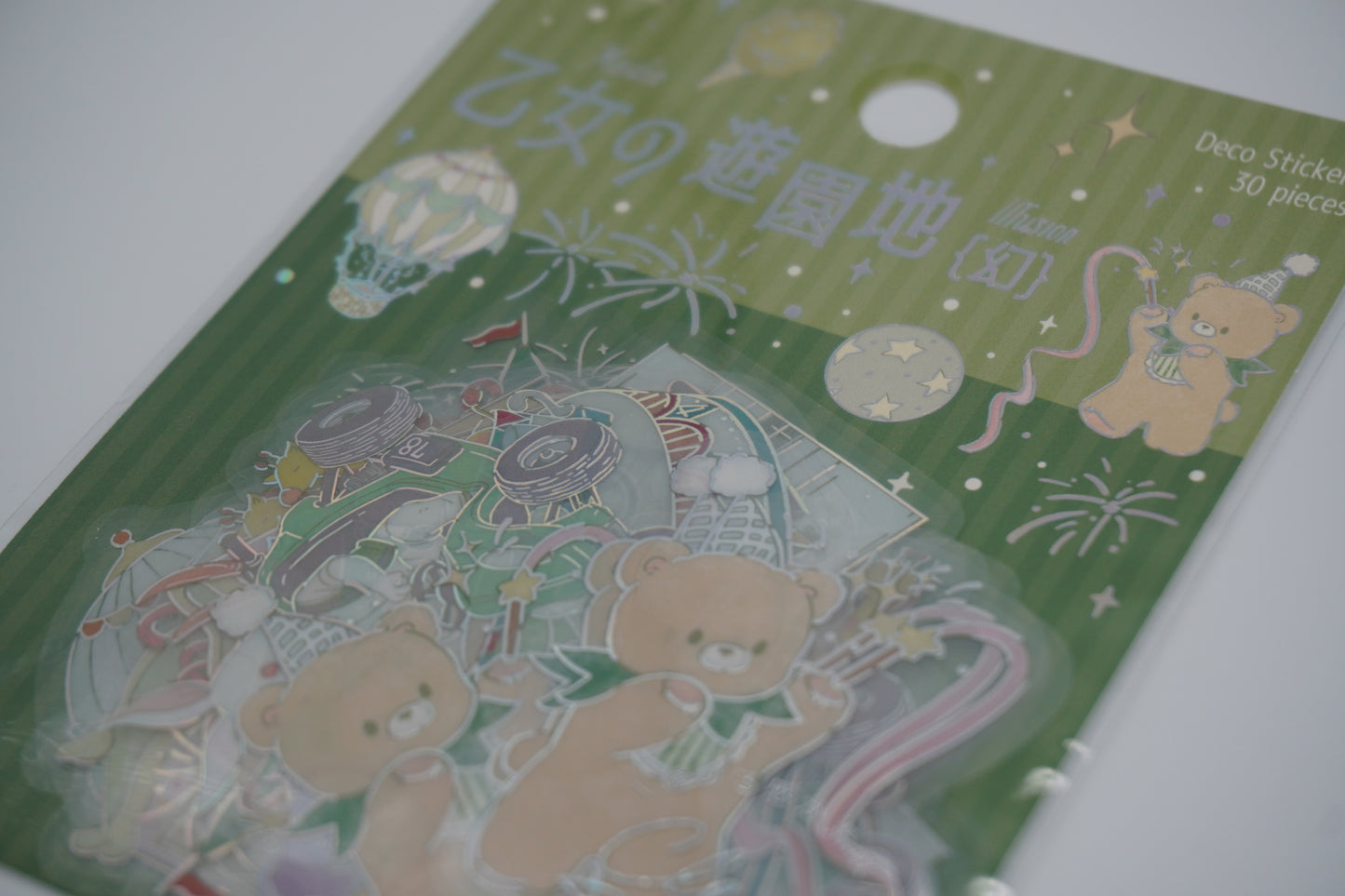 BGM Stickers Clear sticker