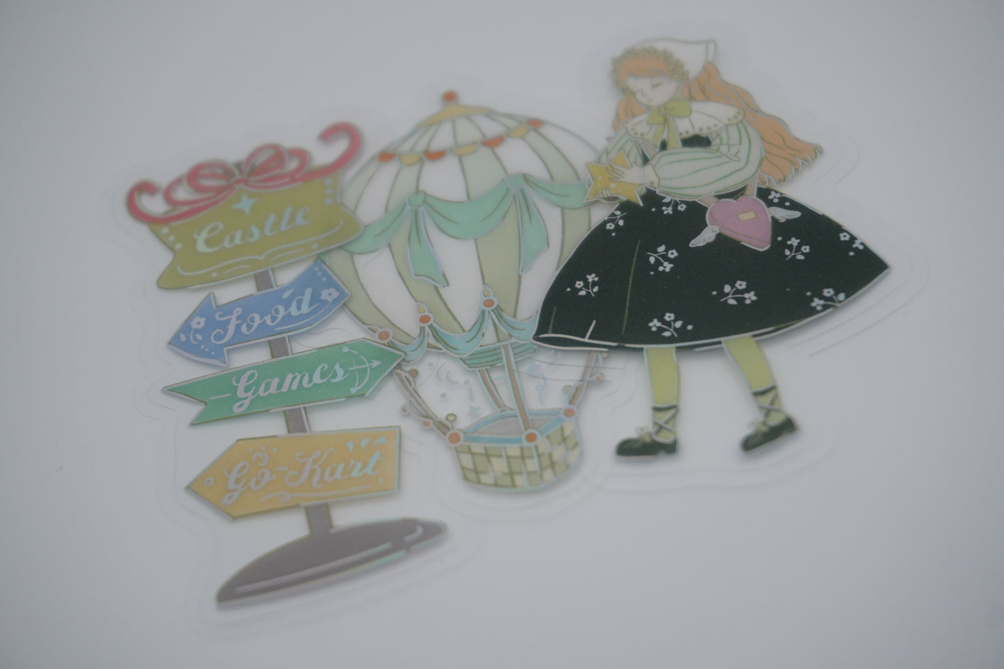 BGM Stickers Clear sticker