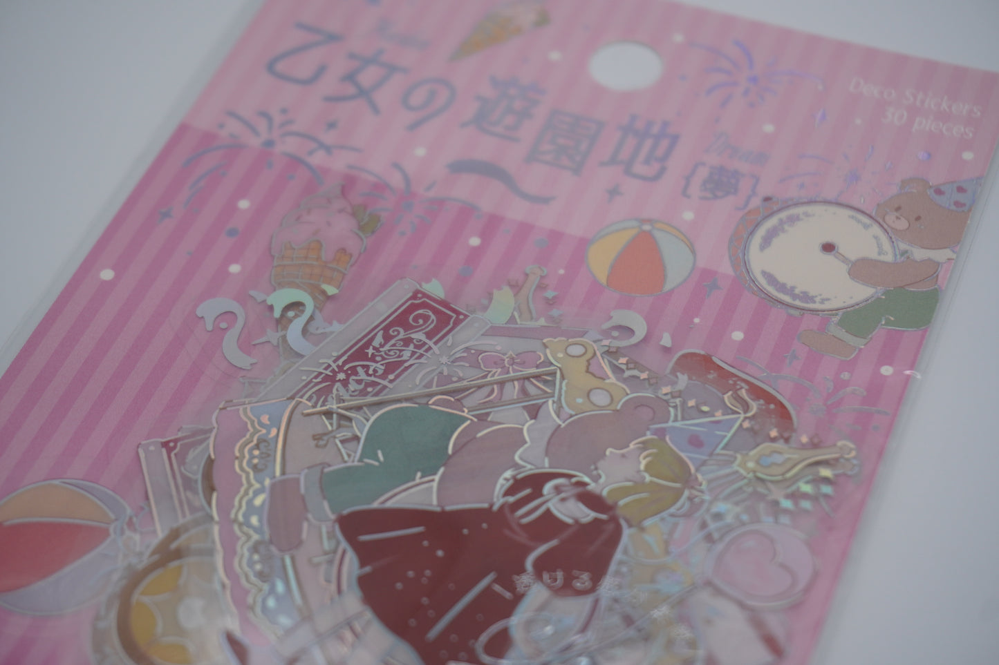 BGM Stickers Clear sticker