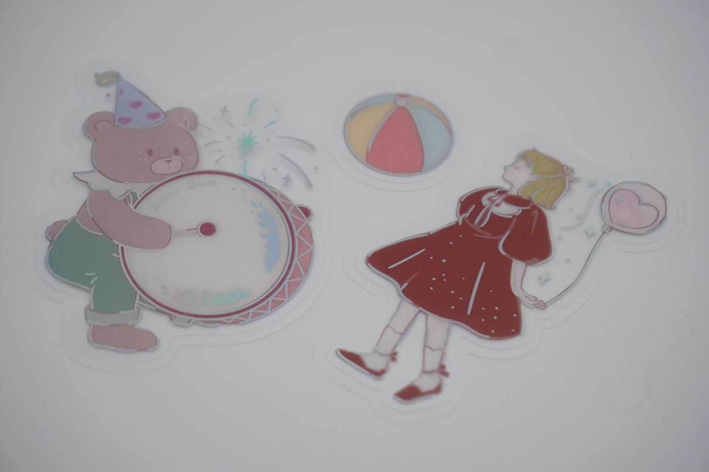 BGM Stickers Clear sticker