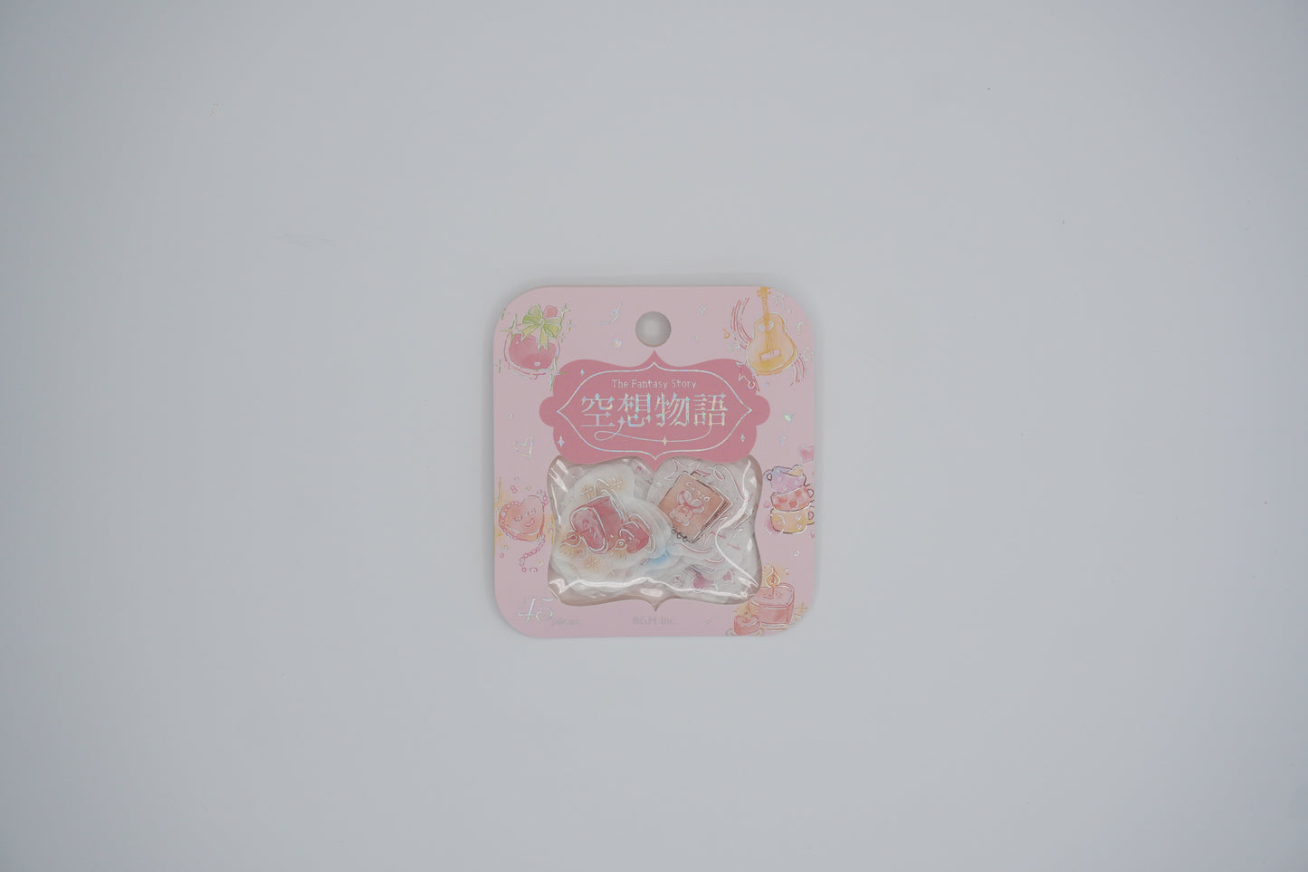BGM Washi Tape Foil stamped flake sticker