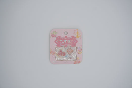 BGM Washi Tape Foil stamped flake sticker