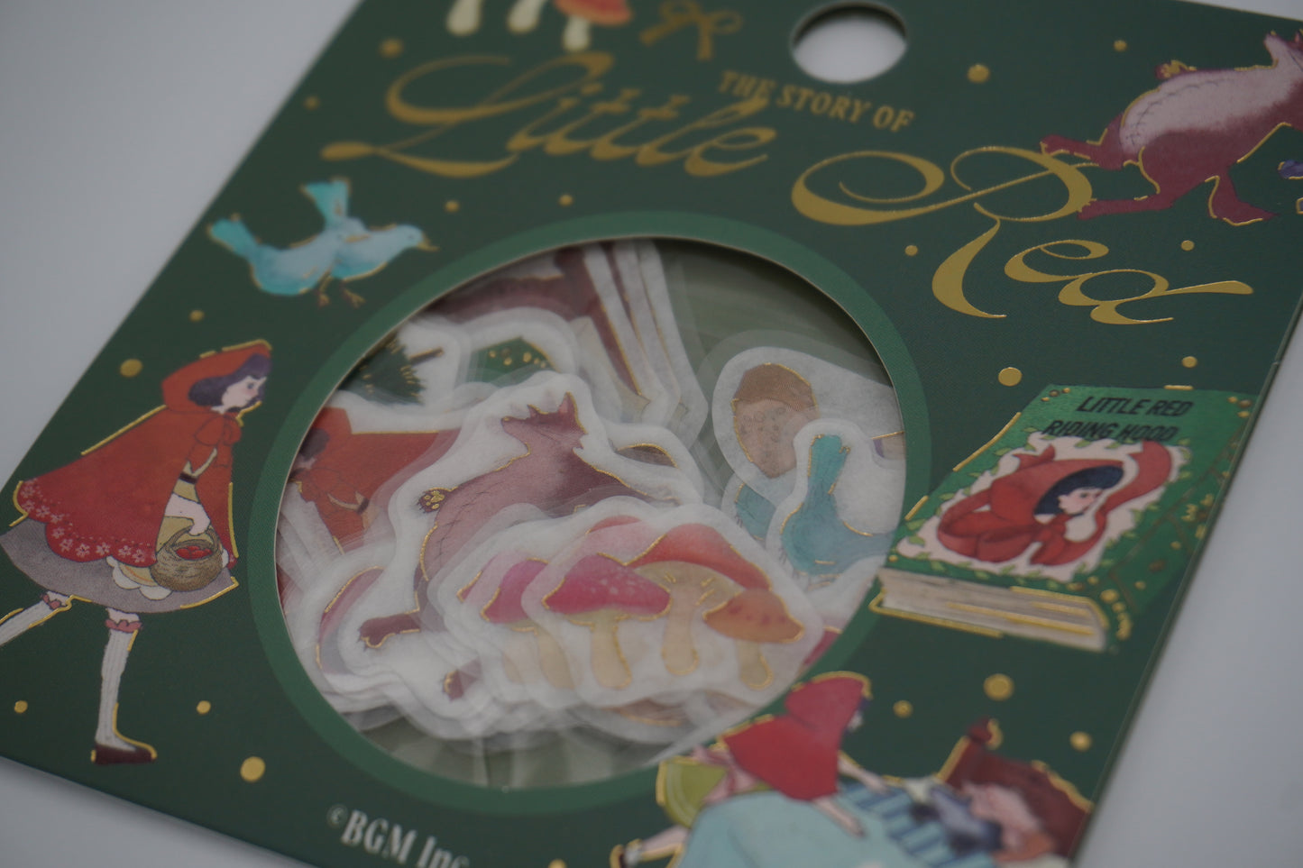 BGM Stickers Fairy-tale Flake sticker