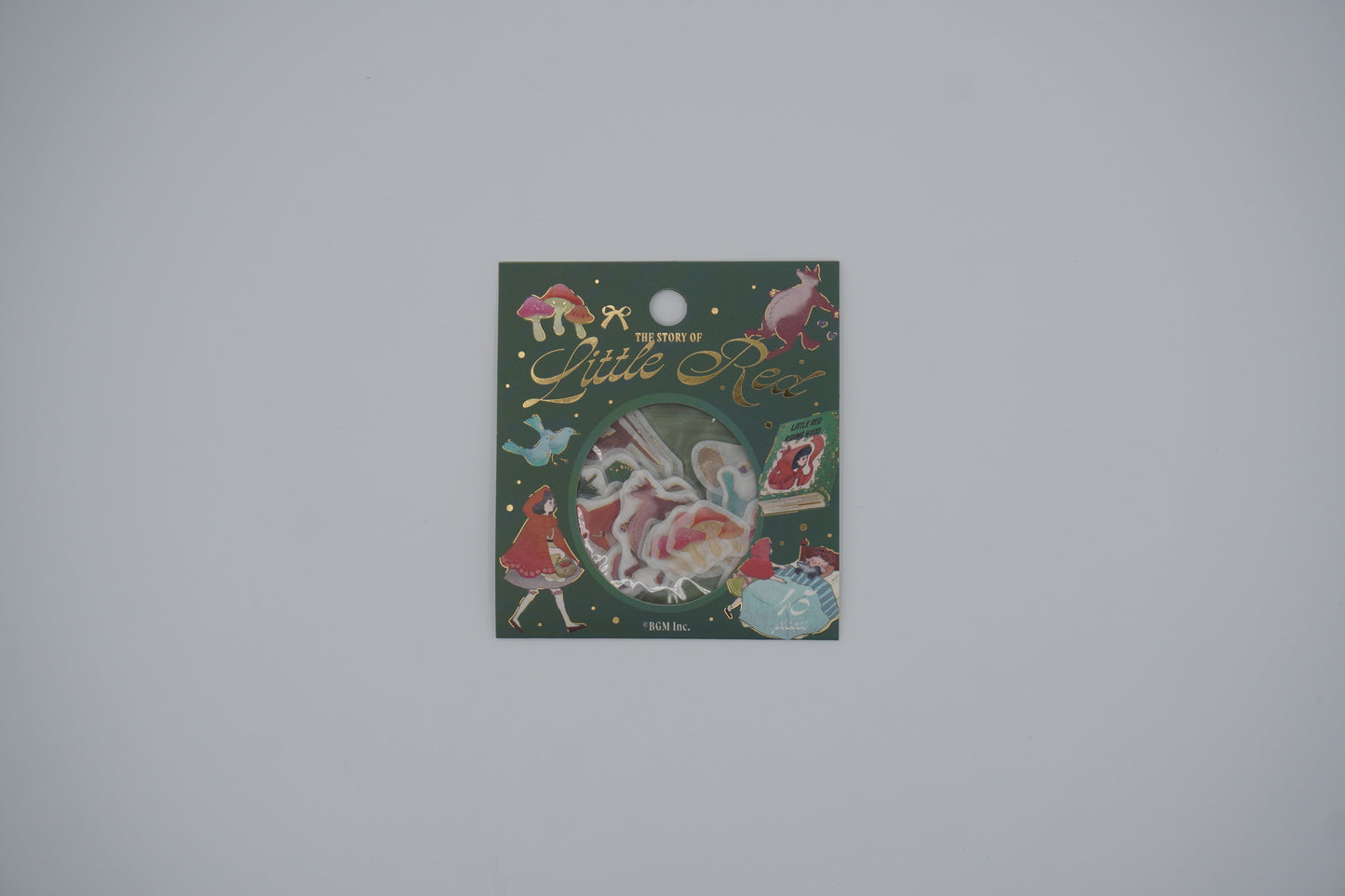BGM Stickers Fairy-tale Flake sticker