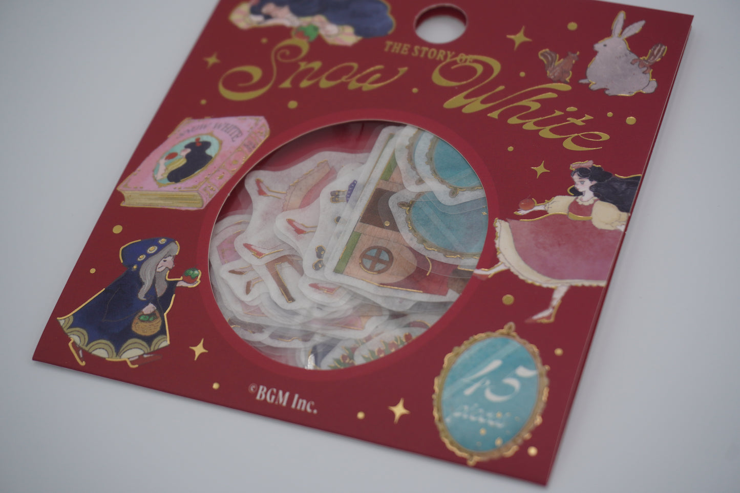 BGM Stickers Fairy-tale Flake sticker