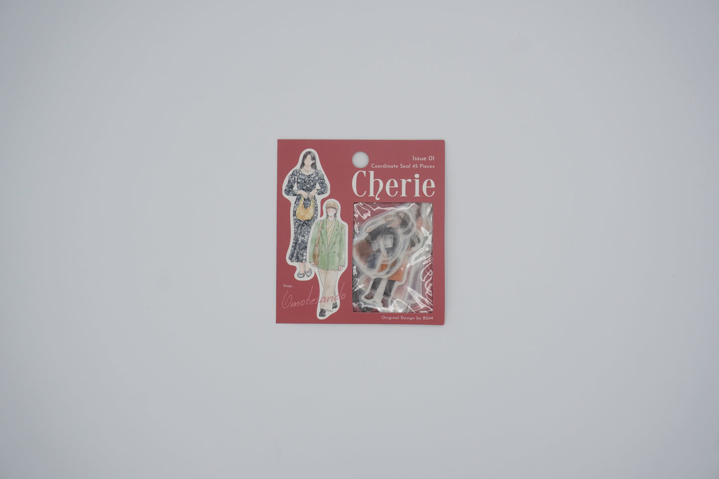 BGM Washi Stickers Coordinating Seal Cherie series