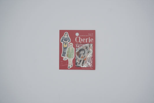 BGM Washi Stickers Coordinating Seal Cherie series