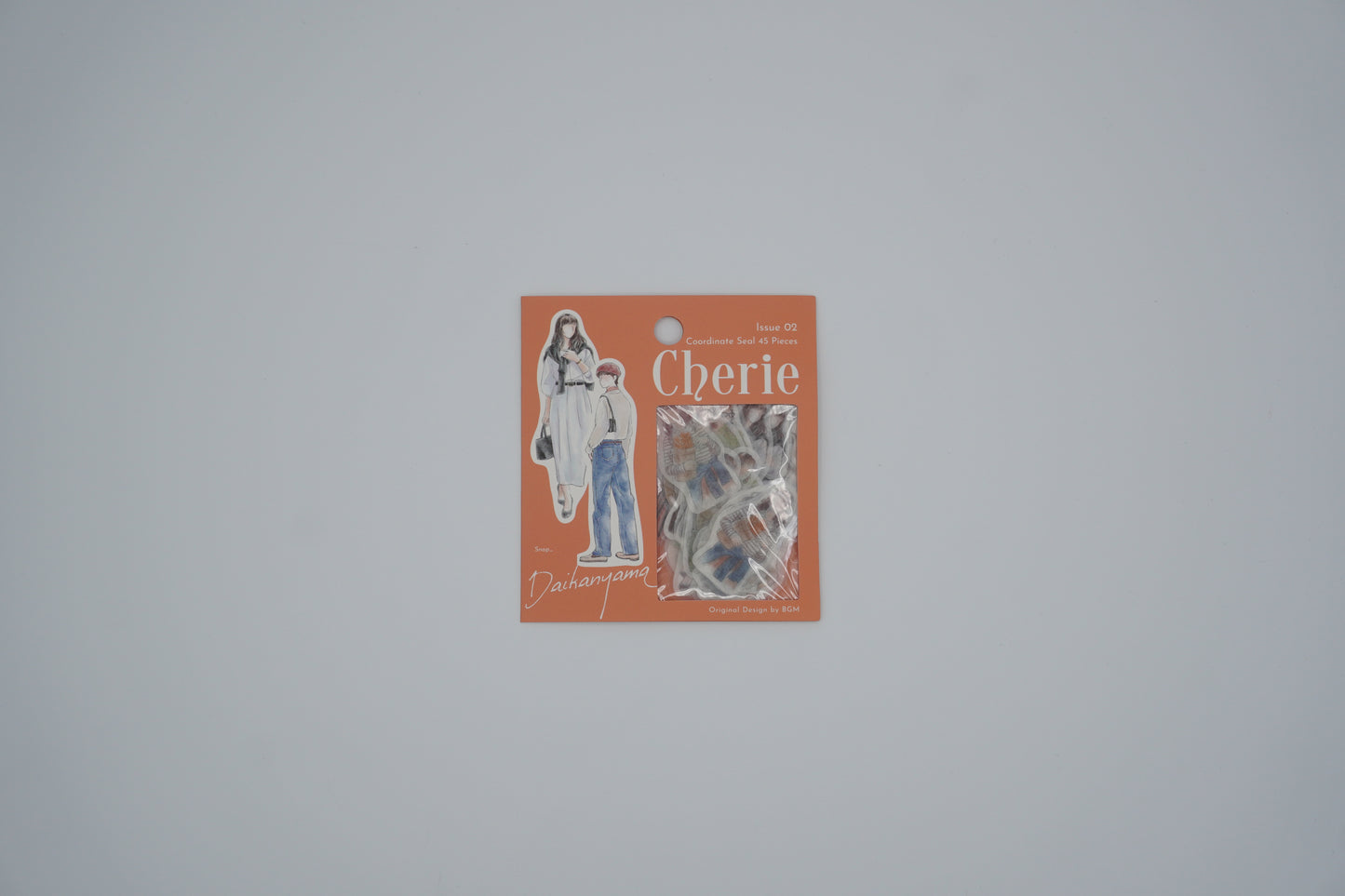 BGM Washi Stickers Coordinating Seal Cherie series
