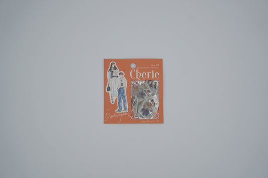 BGM Washi Stickers Coordinating Seal Cherie series