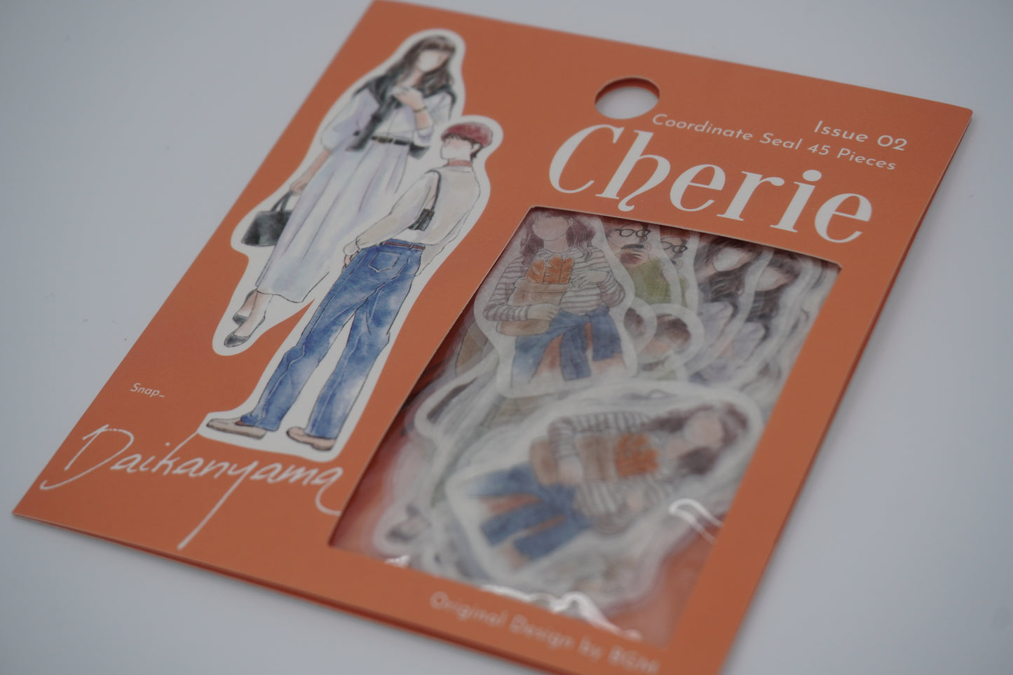 BGM Washi Stickers Coordinating Seal Cherie series