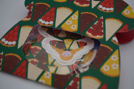 WORLD CRAFT Washi Tape Flake sticker