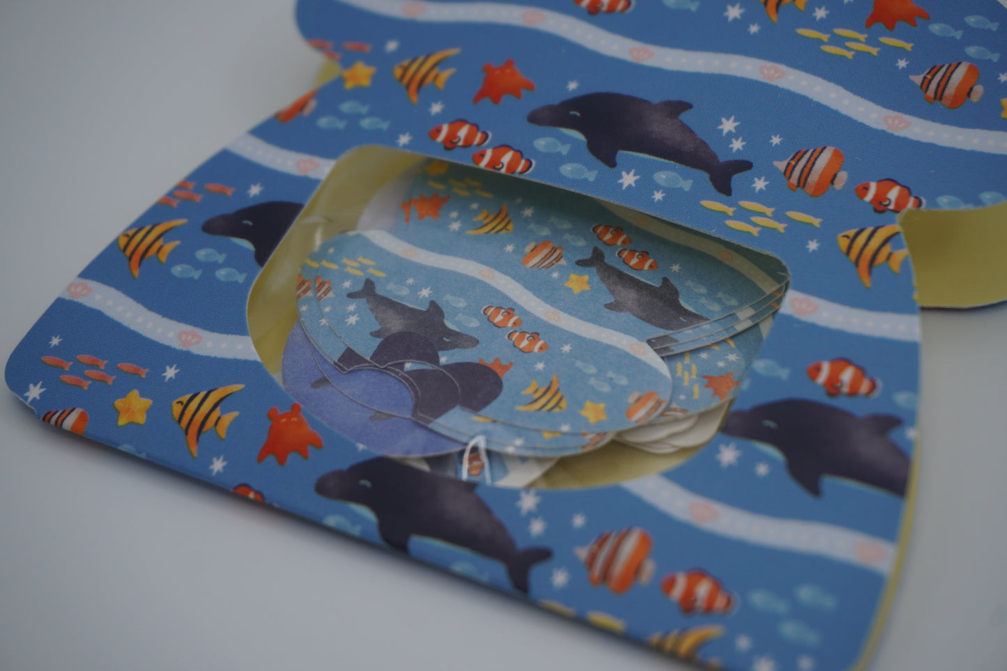WORLD CRAFT Washi Tape Flake sticker