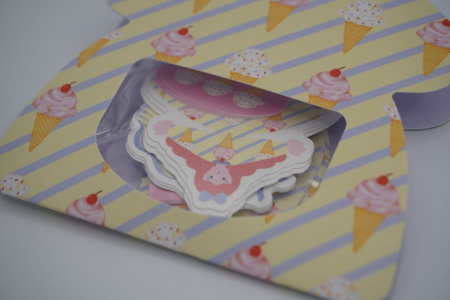 WORLD CRAFT Washi Tape Flake sticker