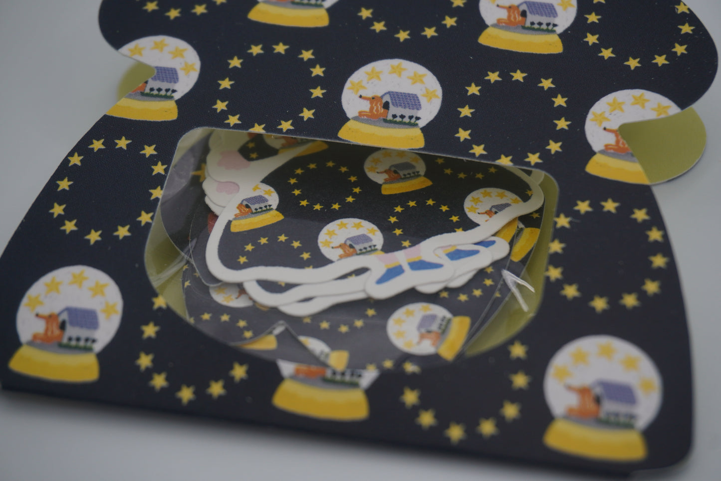 WORLD CRAFT Washi Tape Flake sticker