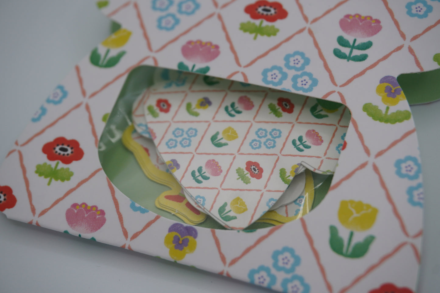 WORLD CRAFT Washi Tape Flake sticker