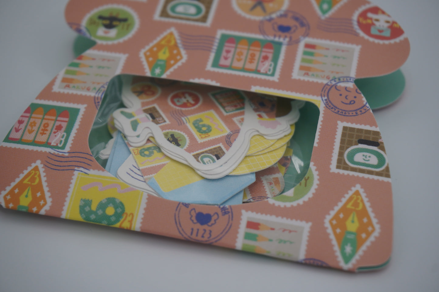 WORLD CRAFT Washi Tape Flake sticker