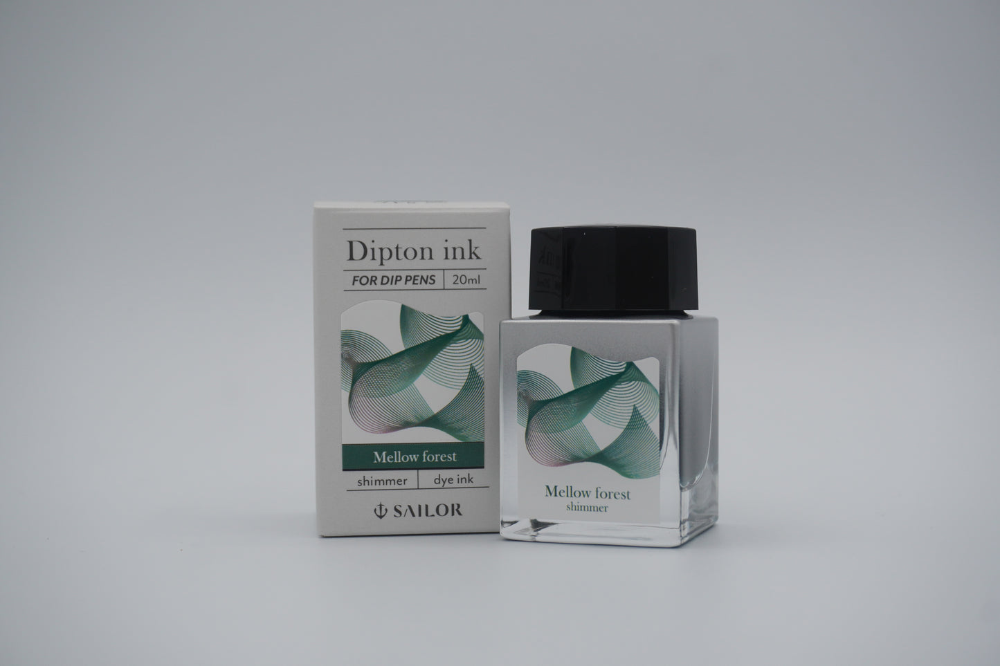 SAILOR Cartridge Dipton Sheening Ink Series 20ml