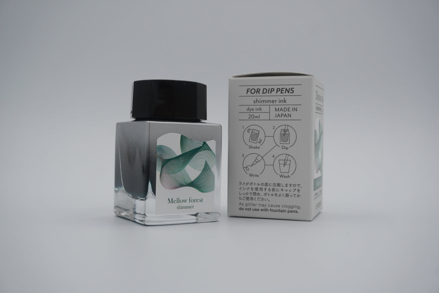 SAILOR Cartridge Dipton Sheening Ink Series 20ml