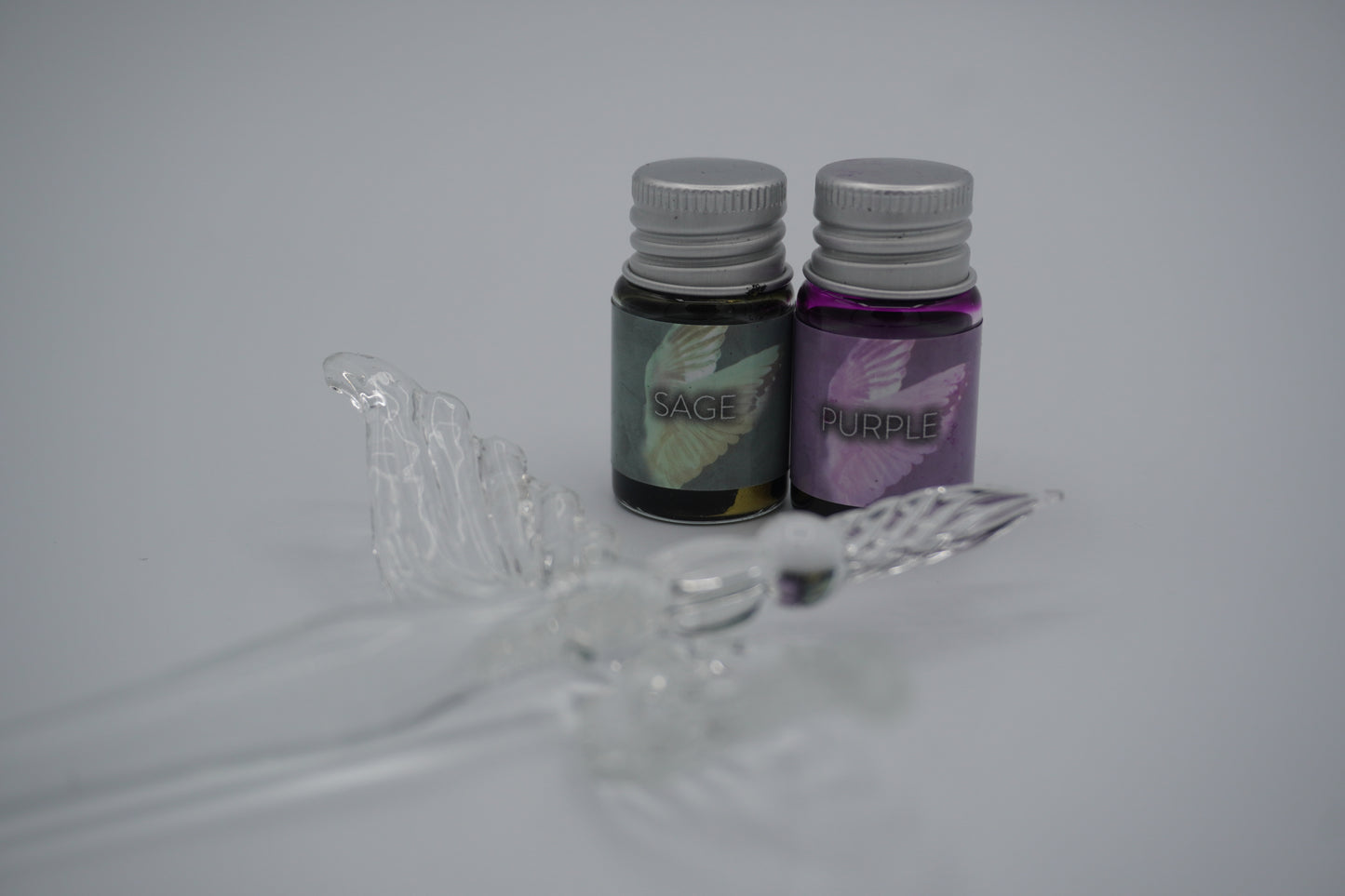 Writing Material Glass Dip Pen Greeful set