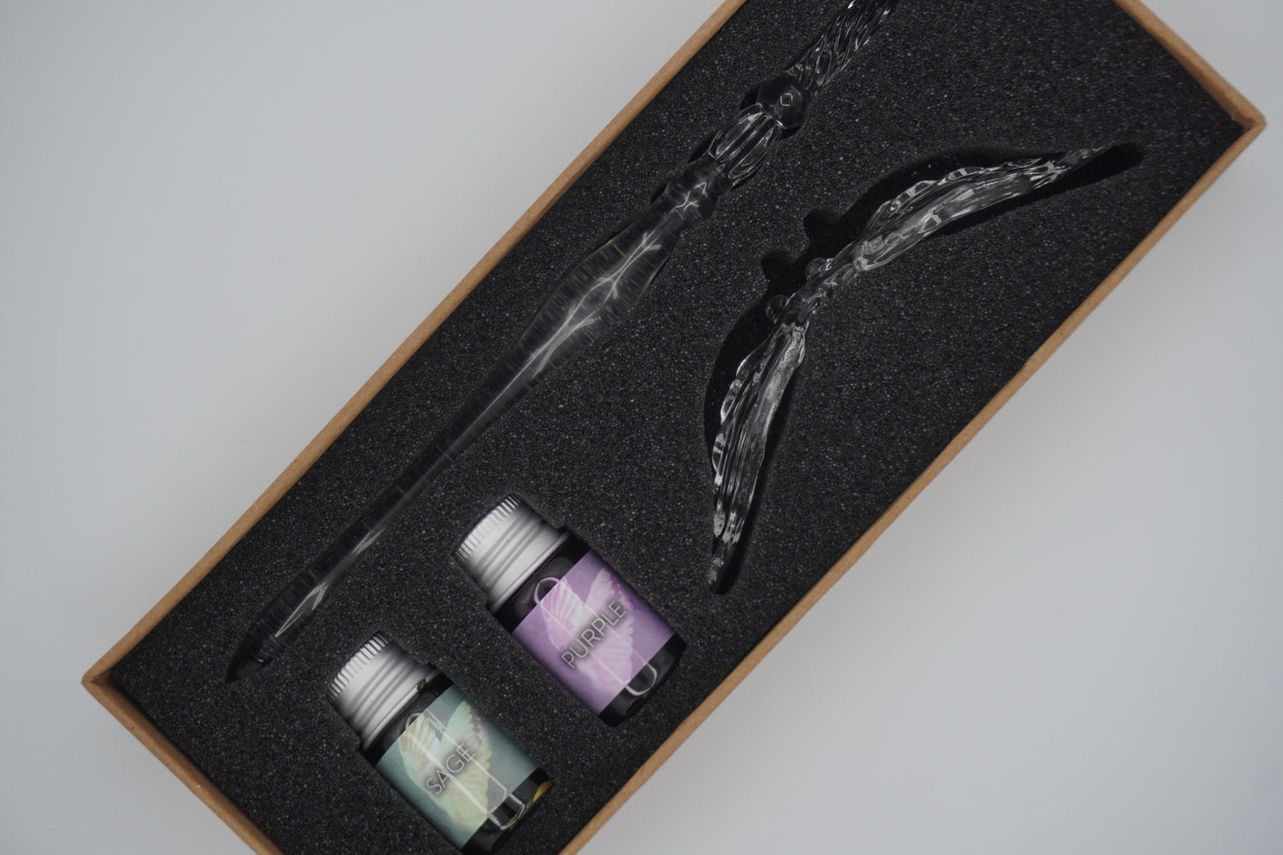 Writing Material Glass Dip Pen Greeful set