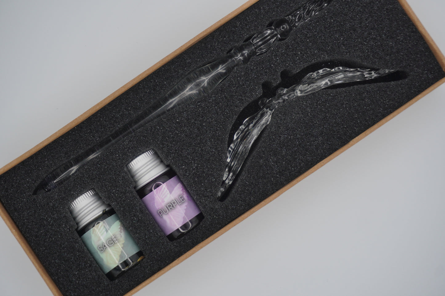 Writing Material Glass Dip Pen Greeful set