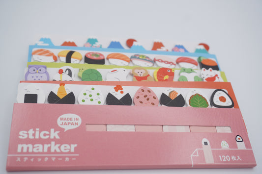 MIND WAVE Sticky Notes Stick Marker