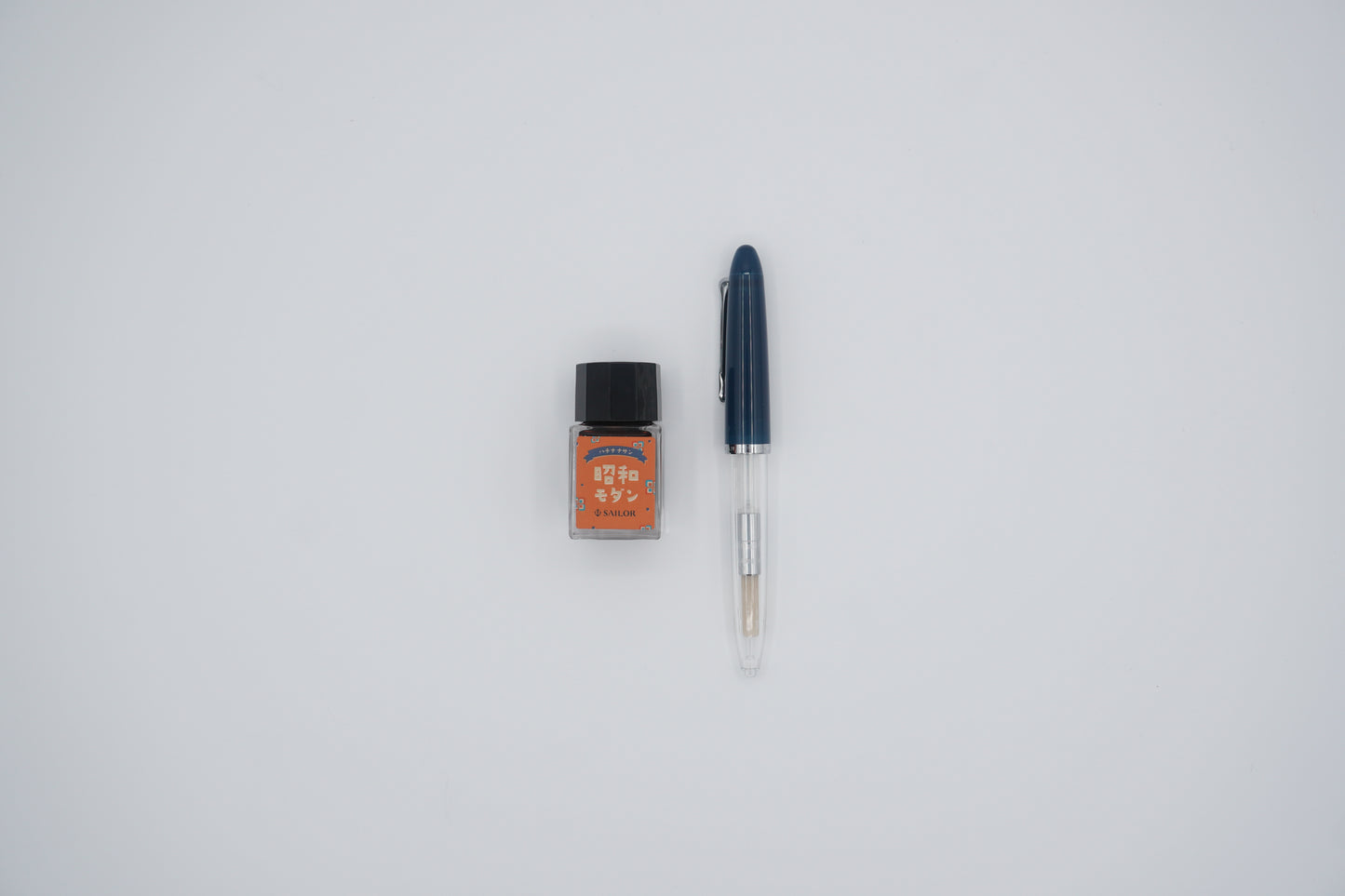 SAILOR Fountain Pen PROFIT JUNIOR Fountain pen set + 10 Retro medium fine Showa Retro