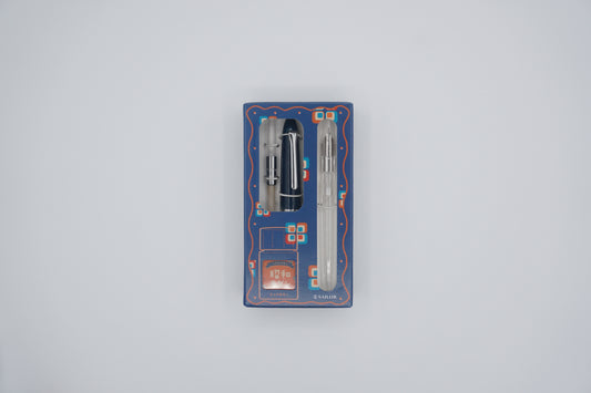 SAILOR Fountain Pen PROFIT JUNIOR Fountain pen set + 10 Retro medium fine Showa Retro