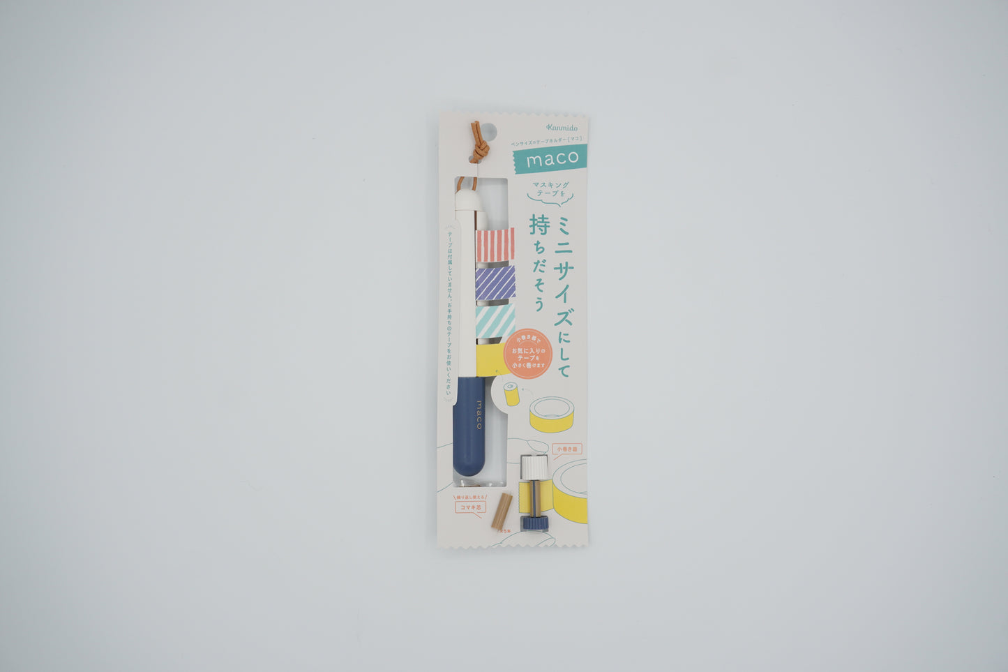 KANMIDO Sticky Notes Fusen Maco