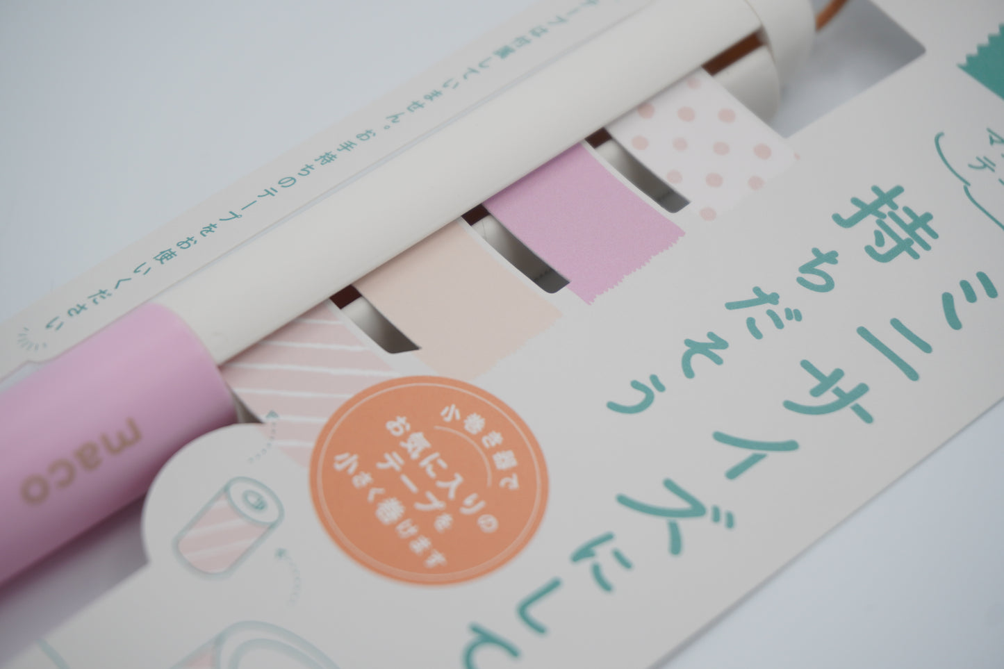 KANMIDO Sticky Notes Fusen Maco