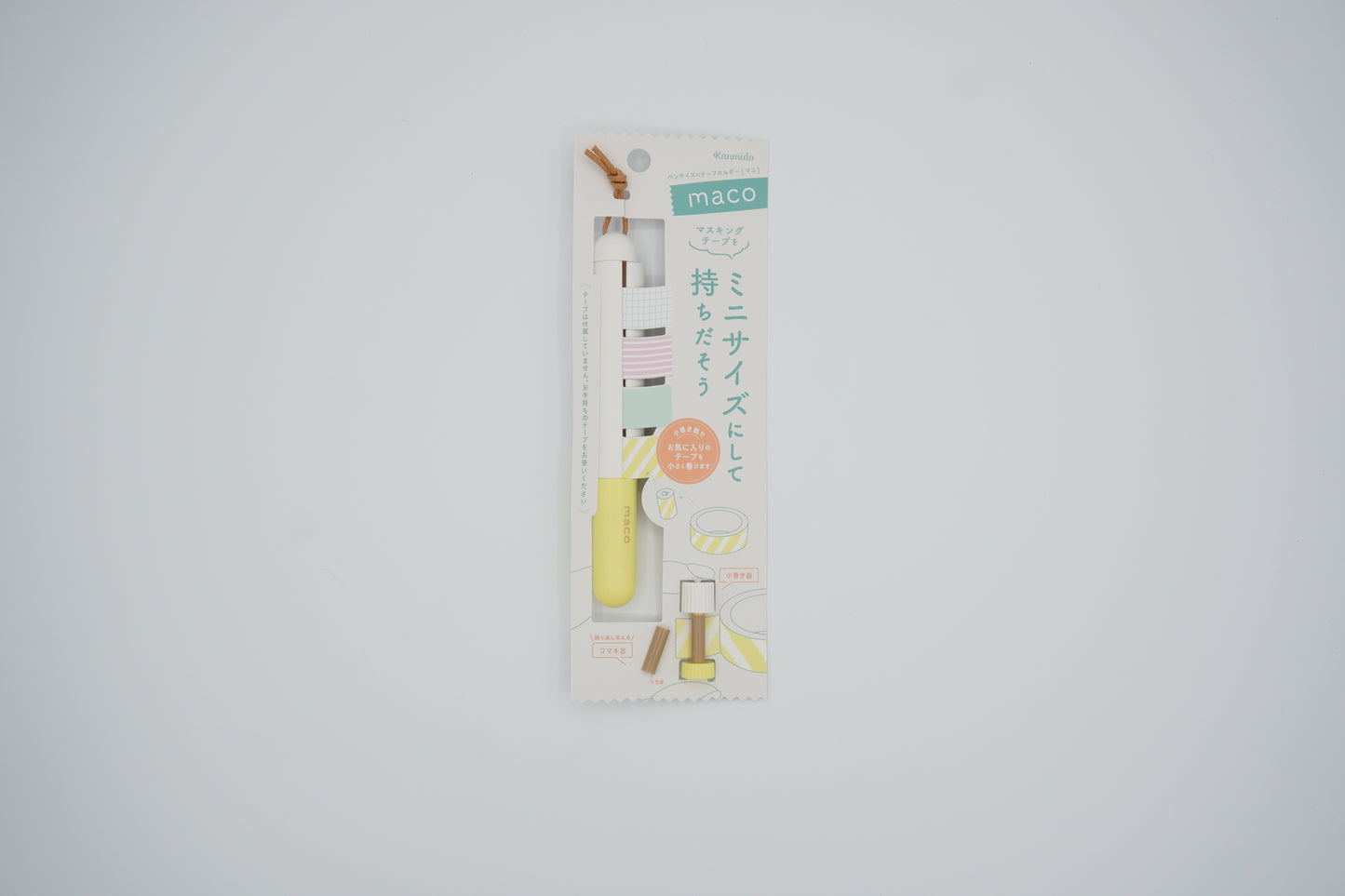 KANMIDO Sticky Notes Fusen Maco