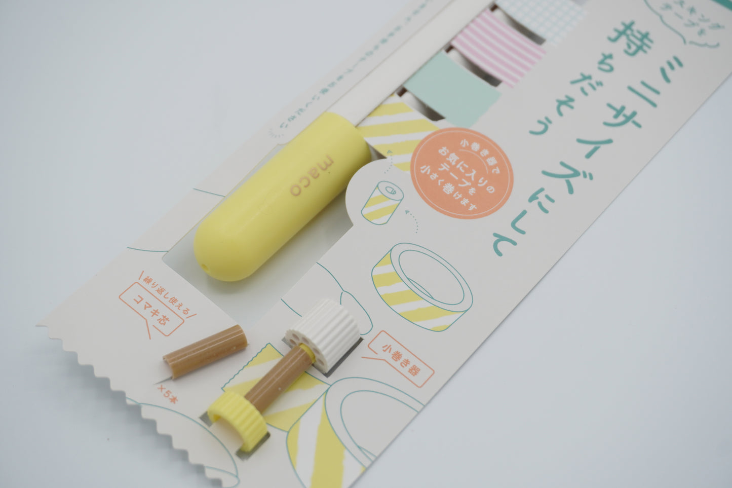 KANMIDO Sticky Notes Fusen Maco